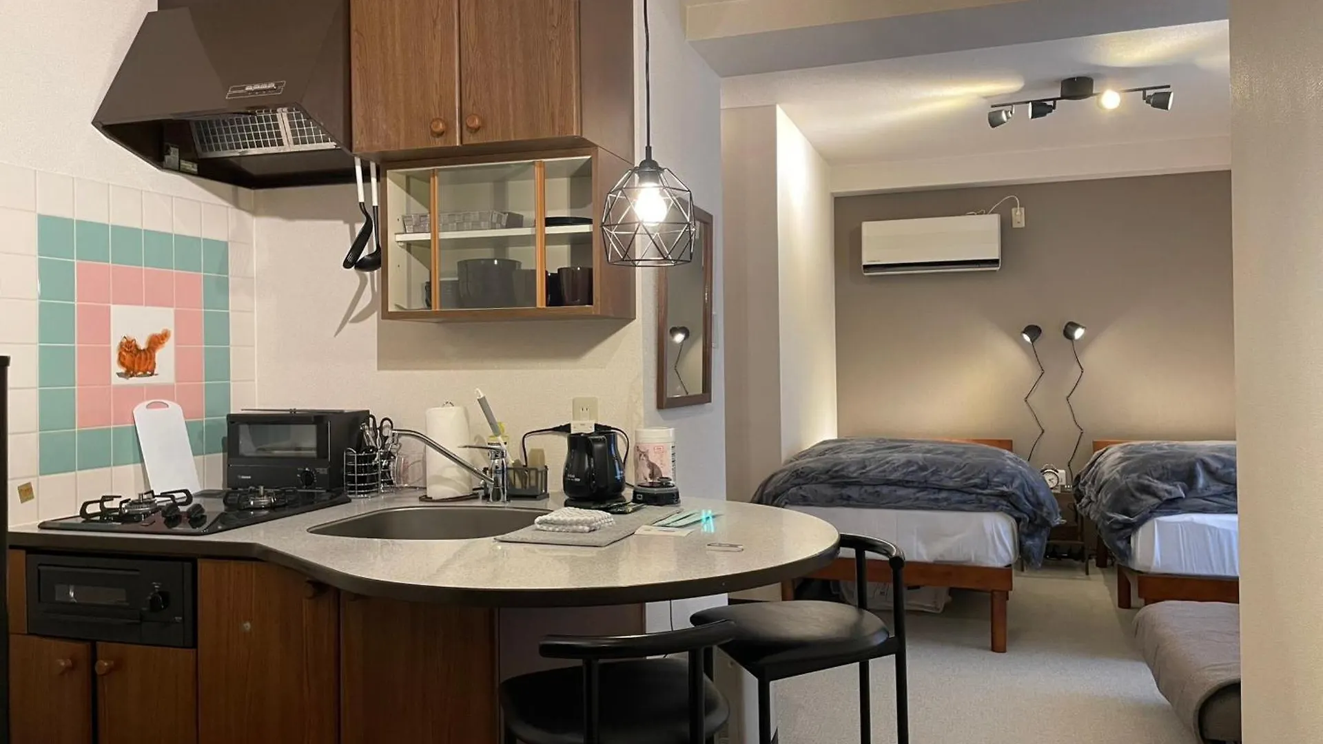 フューデイズコンドミニアム定山渓　302号室 Apartment Sapporo 0*,